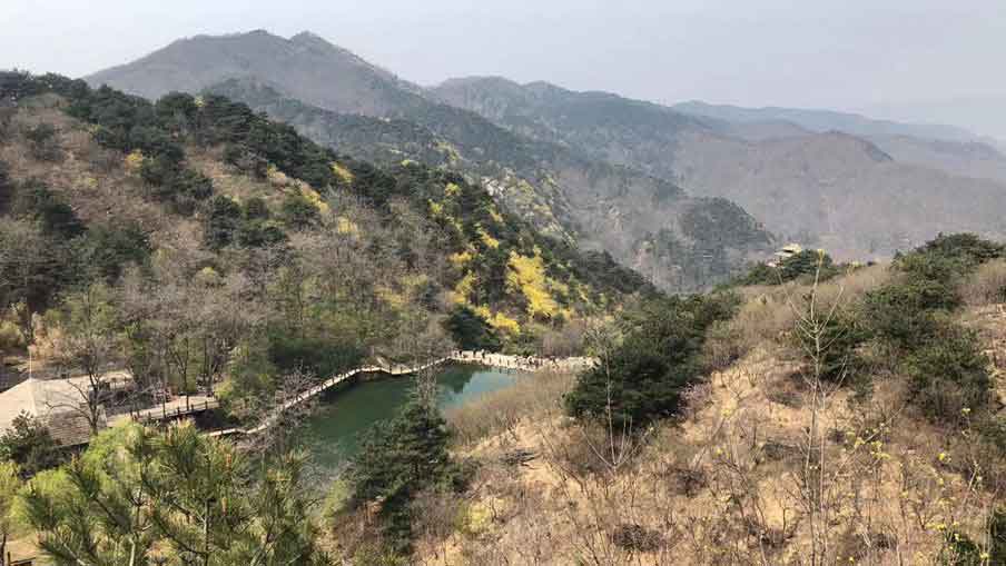 2021，济南辰达试验机制造有限公司九如山一日游！