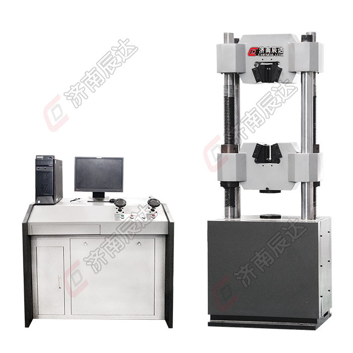 万能材料试验机的示值误差如何调整？